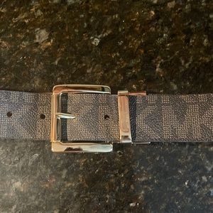 Michael Kors reversible belt size LG/XL